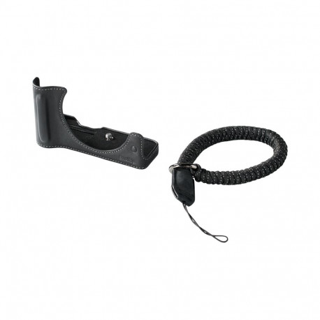 SmallRig 5433 Leather Half Case Kit for Canon EOS R50 V Black