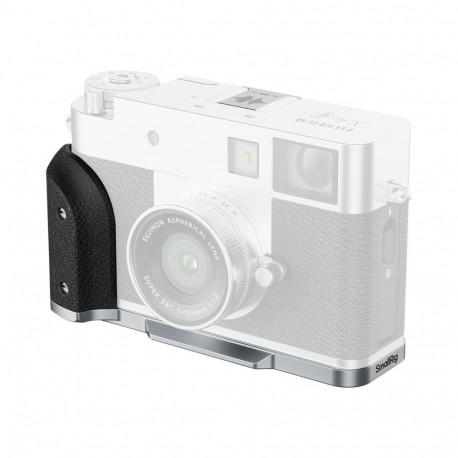 SmallRig 5216 L-Shaped Mount Plate with Silicone Handle for FUJIFILM X half Silver