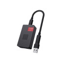 Lexar Cardreader microSDXC Express, compatib w./microSD UHS-I, R900MB/s w./built-in fan (USB3