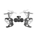 SmallRig 5331 Double Head Crab-Shaped Clamp