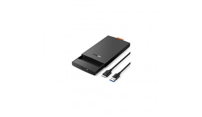 Ugreen 60353 storage drive enclosure HDD/SSD enclosure Black 2.5&quot;
