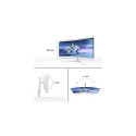 Philips 34M2C5501A/00 computer monitor 86.4 cm (34&quot;) 3440 x 1440 pixels Wide Quad HD LCD Wh