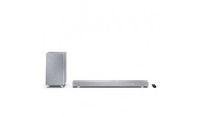 Sharp | 3.1.2 Dolby Atmos/DTS:X Soundbar with Wireless Subwoofer | HT-SBW53121(SL) | 550 W | Bluetoo