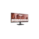 AOC U34E2M computer monitor 86.4 cm (34&quot;) 3440 x 1440 pixels Wide Quad HD Black