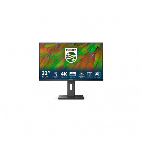 Philips 3000 series 32B1N3800/00 computer monitor 80 cm (31.5") 3840 x 2160 pixels 4K Ultra HD 
