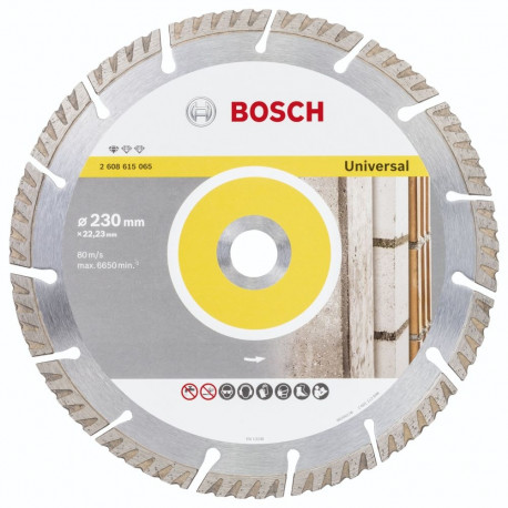 Bosch DIA-TS 230x22,23 standard universaalne kiirus