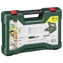 Bosch V-Line Titanium puur- ja otsakute komplekt 91 osa