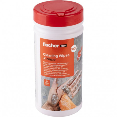 Fischer Cleaning Wipes Xtreme 567456