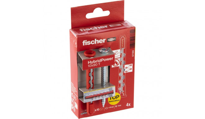 Fischer HybridPower 10x90 T K
