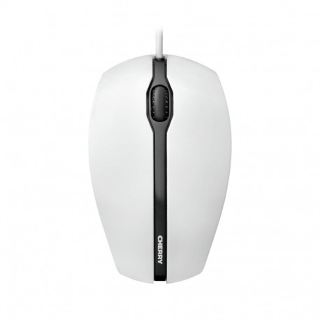 Cherry GENTIX Optical white-grey Mouse