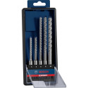 Bosch EXPERT puurvasara otsikud SDS plus-7X 5-osaline komplekt