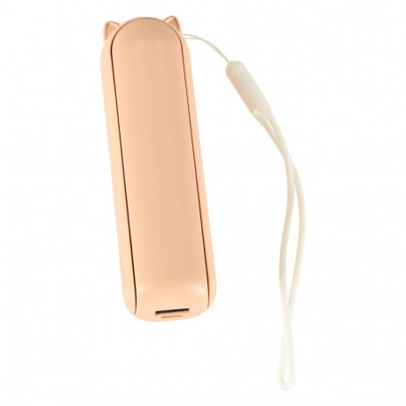 Lauaventilaator mini käeshoitav kokkupandav ventilaator kaasaskantav USB roosa