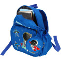 Lasteaia kooli seljakott laste astronaut 30x14x23cm