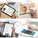 WoW Universal Touch Stylus Pen for Capacitive Tablets and Smartphones with USB Charging White