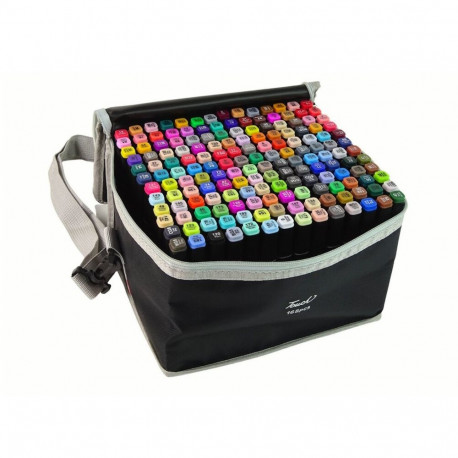 Double-sided Markers - Markers, 168 pcs.