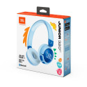 JBL JR 320BT Traadita Bluetooth Kõrvaklapid Lastele Sisseehitatud Mikrofoni ja Ohutu Helitaseme Piir