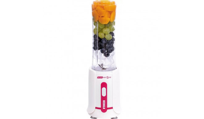 Noveen SB220AM Segisti 300W Jäämurdevaed 2x600ml Pudelit Non-Drip BPA-Free Amerant