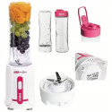 Noveen SB220AM Segisti 300W Jäämurdevaed 2x600ml Pudelit Non-Drip BPA-Free Amerant