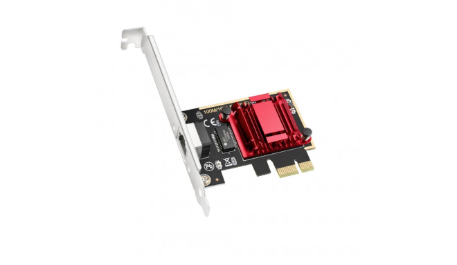 Cudy PE25 2.5G Ethernet PCIe Adapter Realtek Chipset VLAN Jumbo Frame Flow Control Must