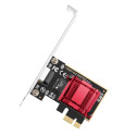 Cudy PE25 2.5G Ethernet PCIe Adapter Realtek Chipset VLAN Jumbo Frame Flow Control Must