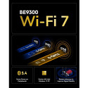 Cudy BE9300 WiFi 7 Bluetooth 5.4 PCIe BE200 Tri Band Antennad Must