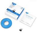Cudy WU650 AirNano AC650 Dual Band WiFi USB Adapter Nano Size USB 2.0 Plug and Play Black