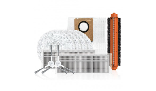 Ezviz KIT12 Acc Kit for RS20 Pro Main Brush (×1) Side (1x) Filer (x2) Mop (x4) Dust Bag (x4)