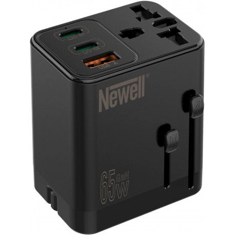 Newell travel adapter 65W GaN
