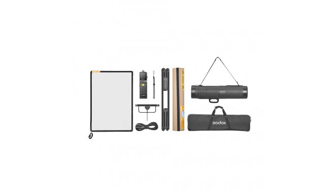 Godox AD32 K3 Electric Adjustable Diffusion Panel (60Ã90cm,Bluetooth Control) with Carry Bag