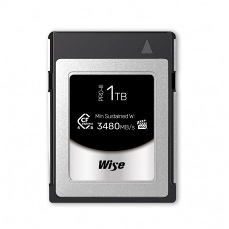 Wise 1TB CFexpress 4.0 Type B PRO Mk III Memory Card