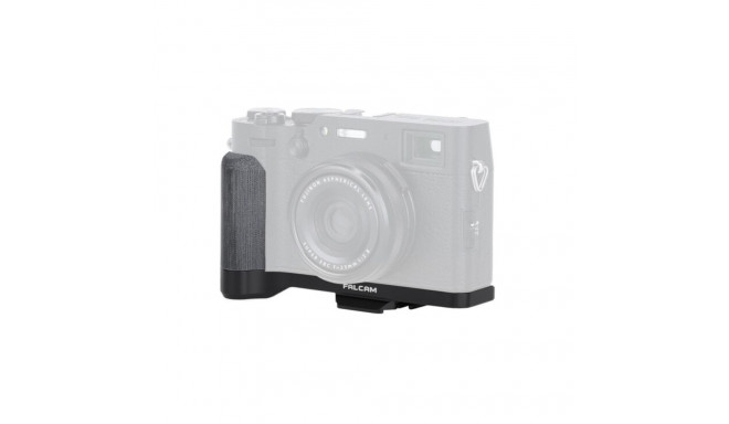 Falcam F22&F38 Quick Release L Shaped Handle Classic Black (For Fujifilm X100 VI)