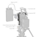 SmallRig 4977 HawkLock Quick Release Cage for Canon EOS R5 Mark II