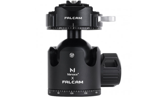 Falcam 38 Pro Quick Release Low Gravity Dual Panorama Ball Head F38B4907