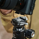 Falcam 38 Pro Quick Release Low Gravity Dual Panorama Ball Head F38B4907
