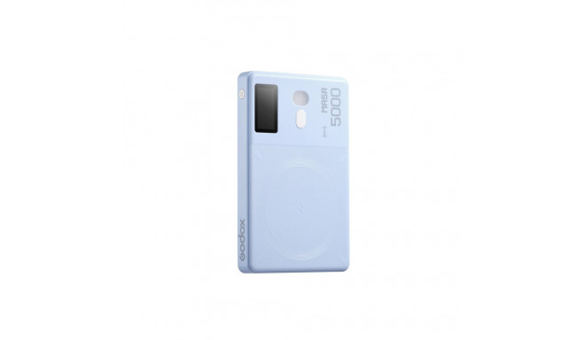 Godox MA5R Mobile Power Bank&RGB LED Light Blauw