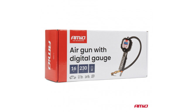 Rehvi täitmispüstol digitaalne manomeeter