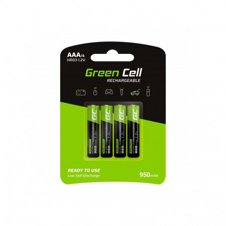 GC Laetavad patareid 4xAAA 950mAh