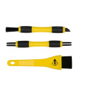 3-osaline puhastusharjade komplekt