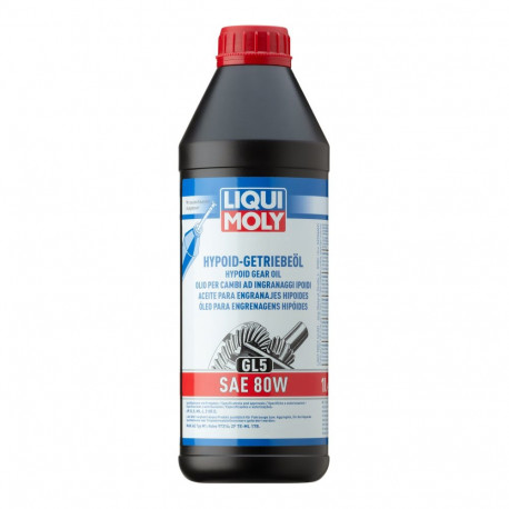 Transmissiooniõli 80W GL5 Liqui Moly 1L