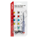 Minikaitsmete komplekt 10tk pingetester