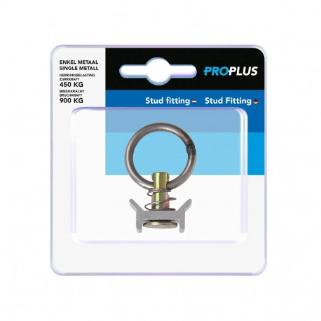 Kinnitusaas haagise siinile rõngaga