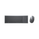 Dell Multi-Device Wireless Keyboard and Mouse - KM7120W - Russian (QWERTY) 
