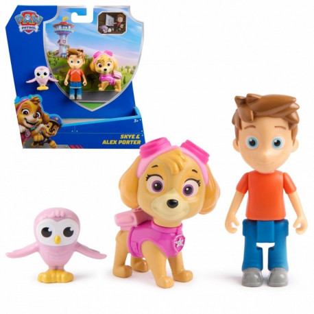 Figures set Paw Patrol Skye