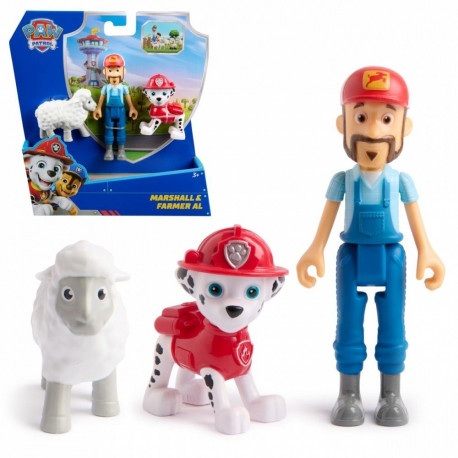 Figure set Paw Patrol Marshall