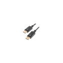 Lanberg DisplayPort kaabel 19 pin V1.2 4K | CA-DPDP-10CC-0005-BK | DisplayPort DisplayPort'iks
