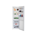 BEKO Refrigerator | RCSA366K40WN | Energy efficiency class E | Free standing | Combi | Height 185.2 