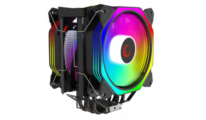 Rampage Octagon C60 protsessorijahuti LGA 1700/AM5 1800RPM 2 ventilaatorit 120mm ARGB