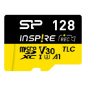 Silicon Power Inspire 128 GB microSDXC mälukaart klass C10 UHS-I U3 V30