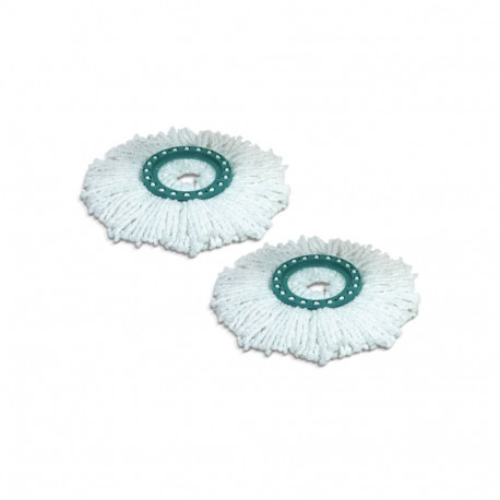 LEIFHEIT Replaceable mop set 2 pcs. Clean Twist Disc Mop 4006501520944