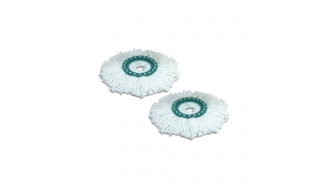 LEIFHEIT Replaceable mop set 2pcs. Clean Twist Disc Mop